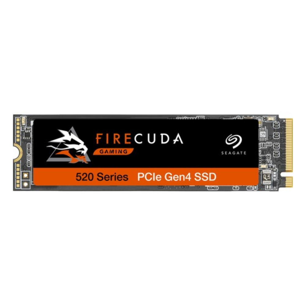 Seagate FireCuda 520 ZP1000GM3A002 1TB Solid State Drive - M.2 Internal - PCI Express NVMe