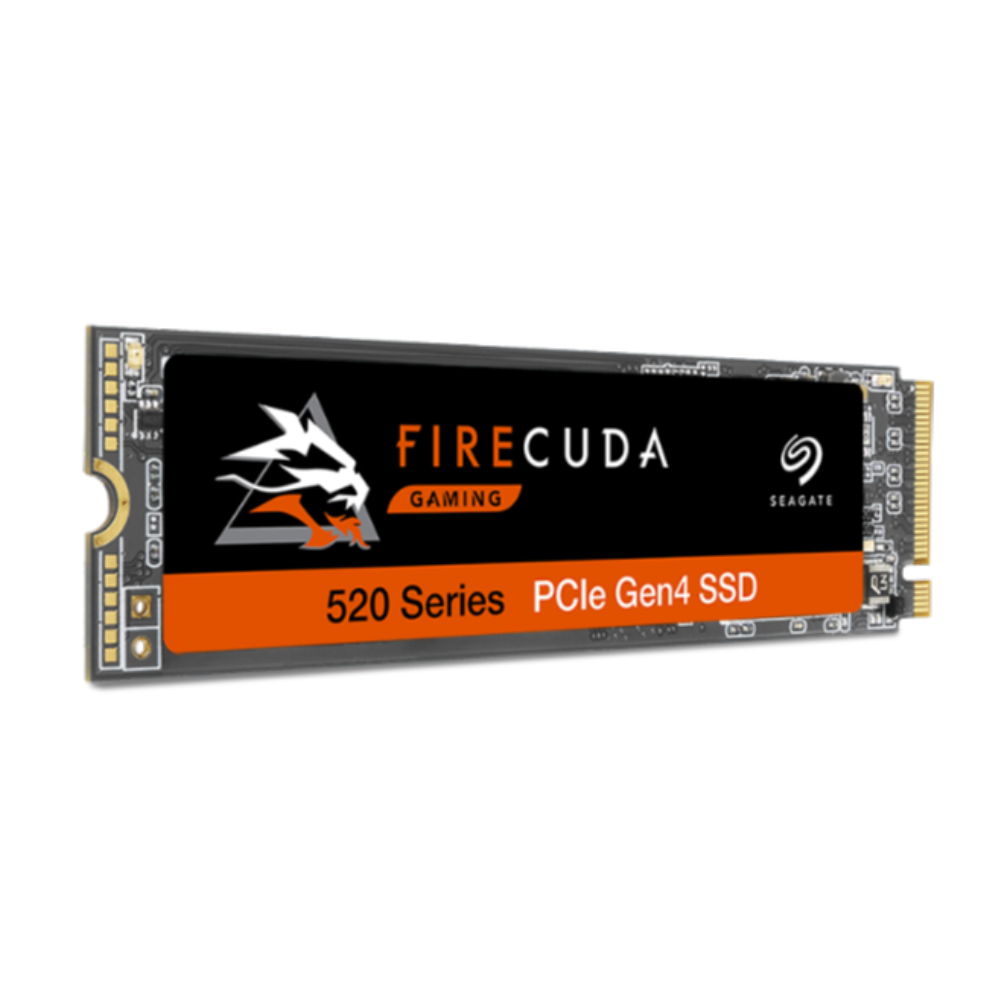 Seagate FireCuda 520 ZP1000GM3A002 1TB Solid State Drive - M.2 Internal - PCI Express NVMe