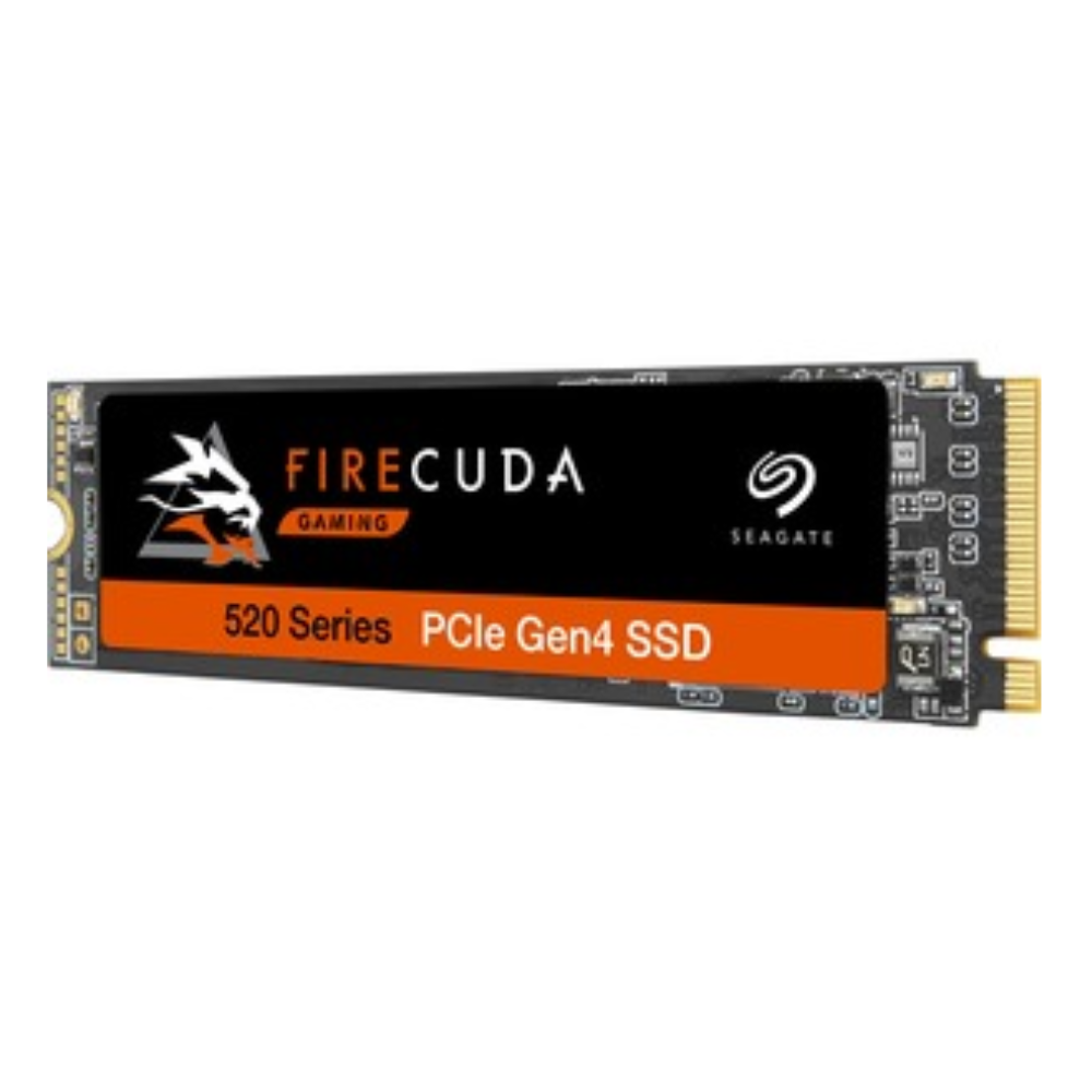 Seagate FireCuda 520 ZP1000GM3A002 1TB Solid State Drive - M.2 Internal - PCI Express NVMe