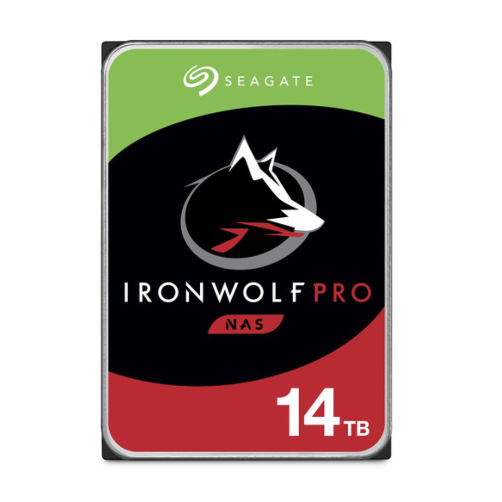 Seagate IronWolf Pro ST14000NE0008 14TB Hard Drive - 3.5" Internal - SATA (SATA/600)