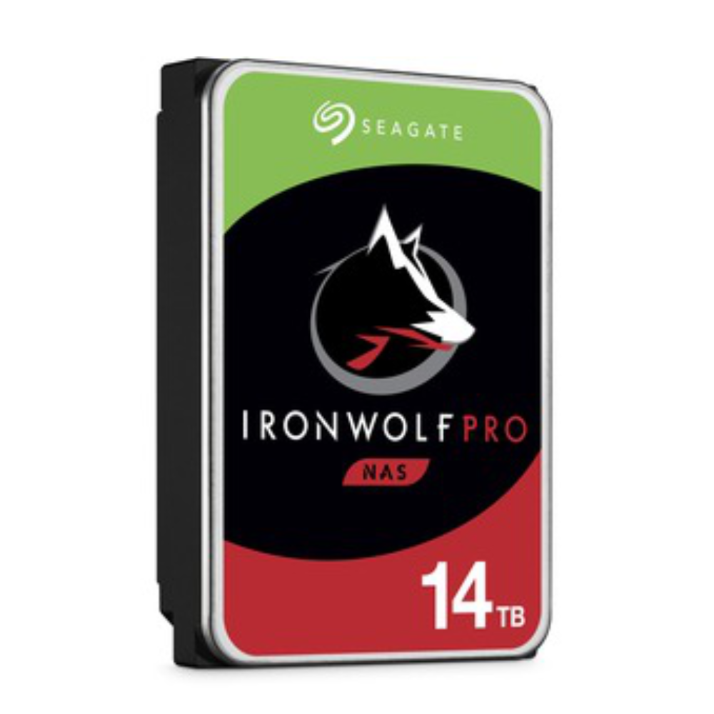 Seagate IronWolf Pro ST14000NE0008 14TB Hard Drive - 3.5" Internal - SATA (SATA/600)