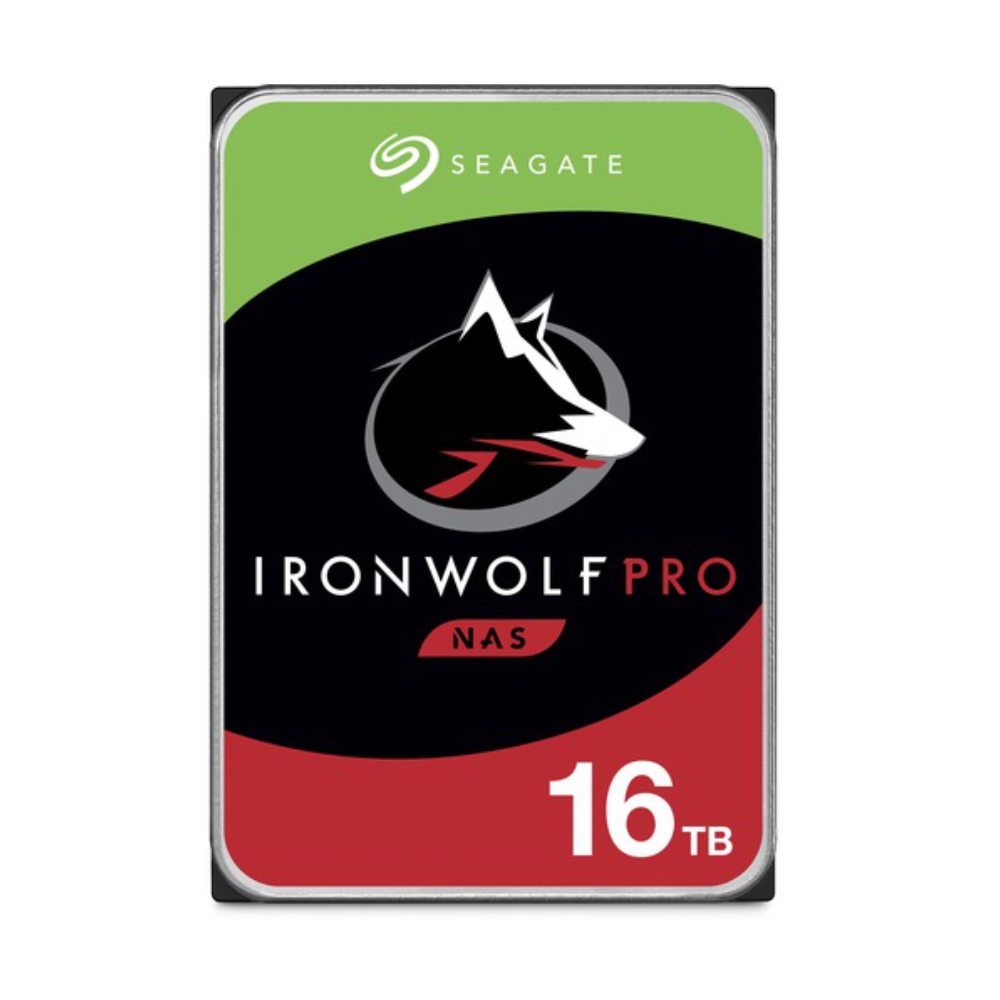 Seagate IronWolf Pro ST16000NE000 16TB Hard Drive - 3.5" Internal - SATA (SATA/600)