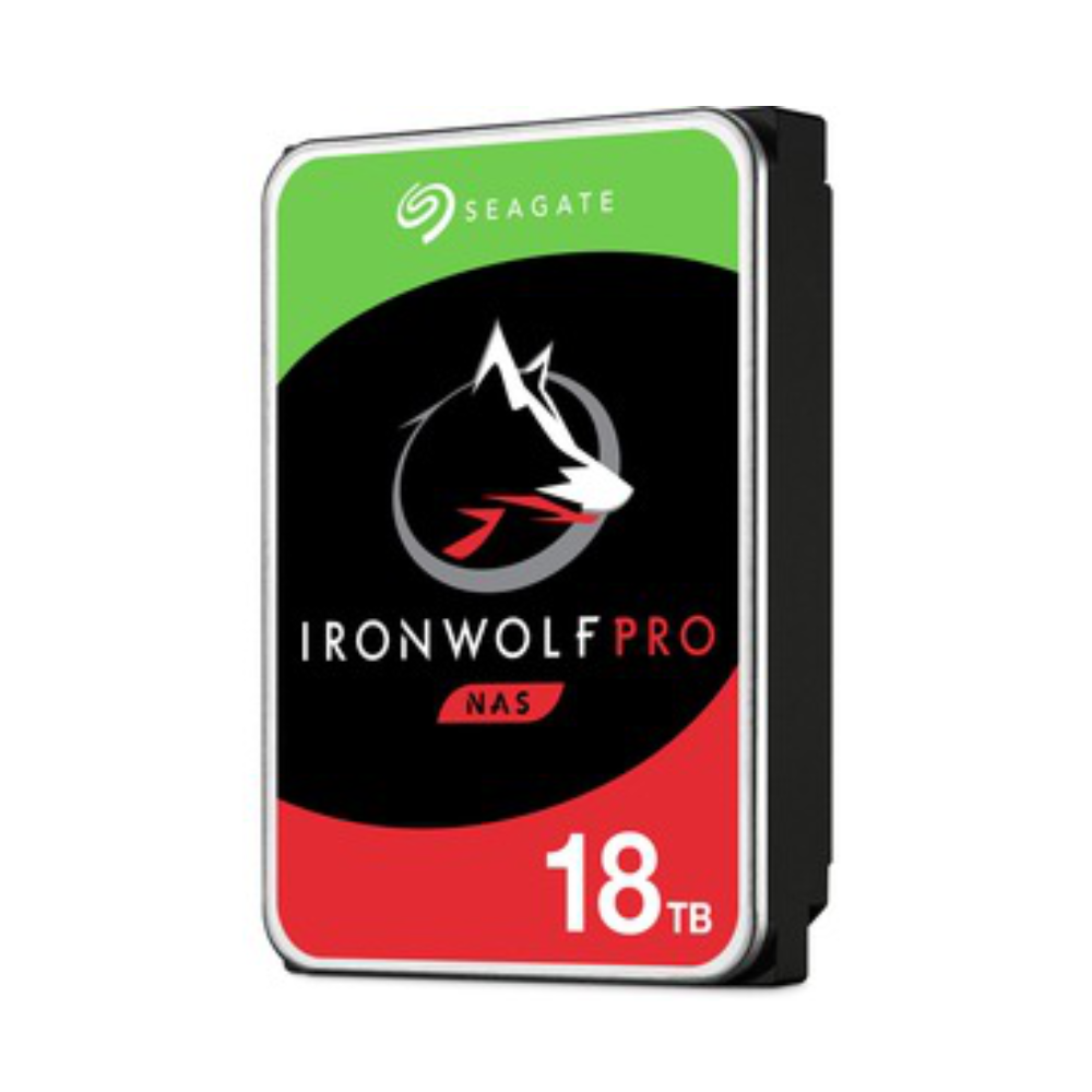 Seagate IronWolf Pro ST18000NE000 18TB Hard Drive - 3.5" Internal - SATA (SATA/600)