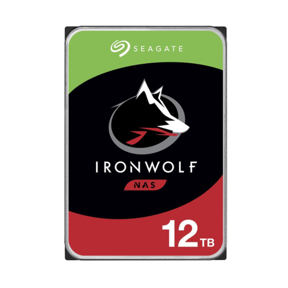 Seagate IronWolf ST12000VN0008 12TB Hard Drive - 3.5" Internal - SATA (SATA/600)