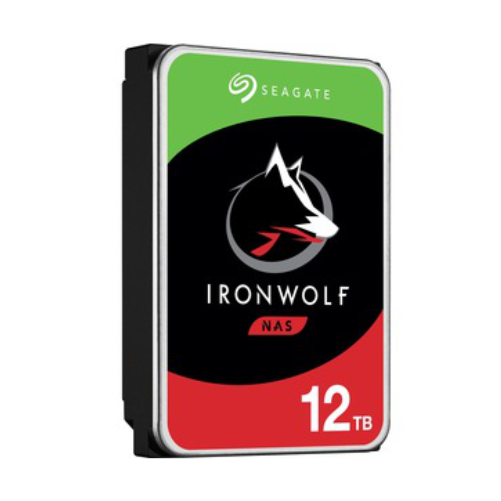 Seagate IronWolf ST12000VN0008 12TB Hard Drive - 3.5" Internal - SATA (SATA/600)