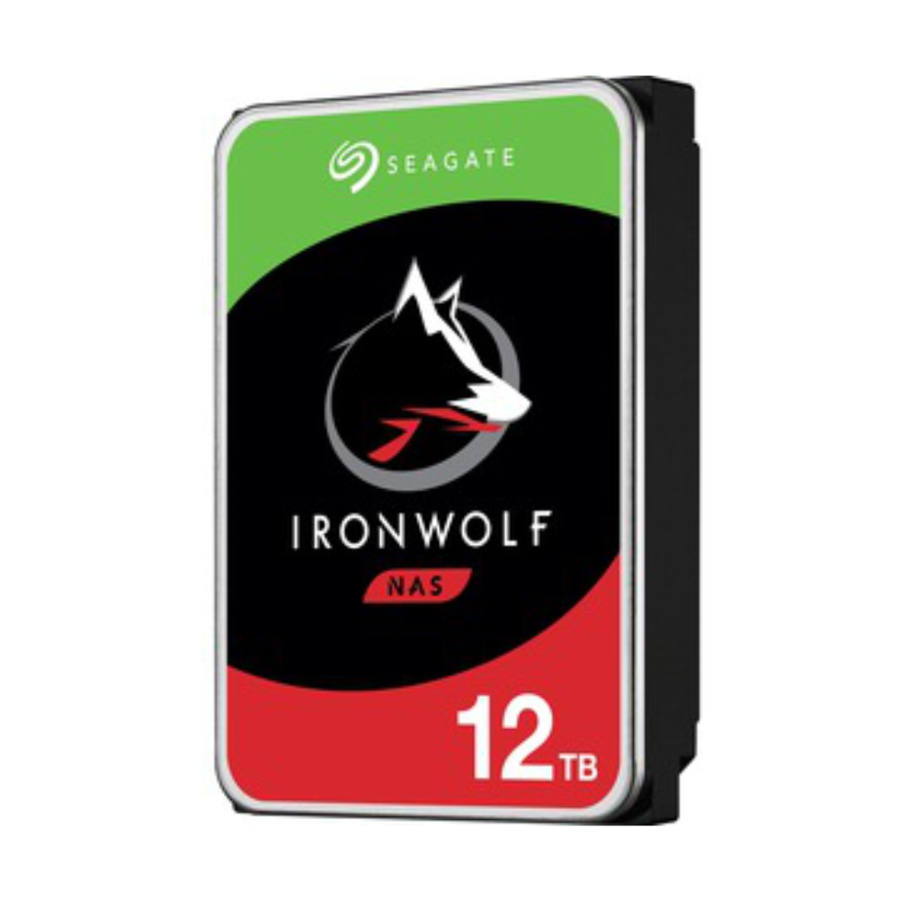 Seagate IronWolf ST12000VN0008 12TB Hard Drive - 3.5" Internal - SATA (SATA/600)