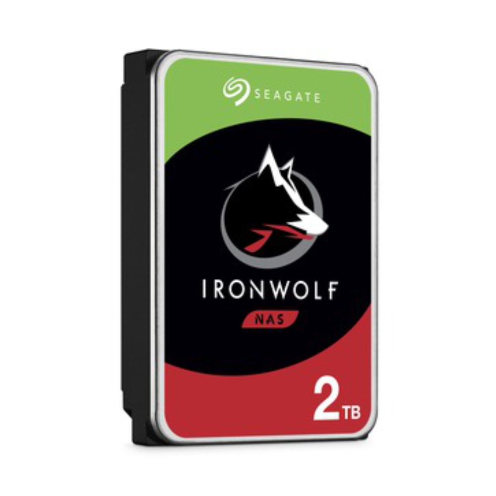 Seagate IronWolf ST2000VN004 2TB Hard Drive - 3.5" Internal - SATA (SATA/600)