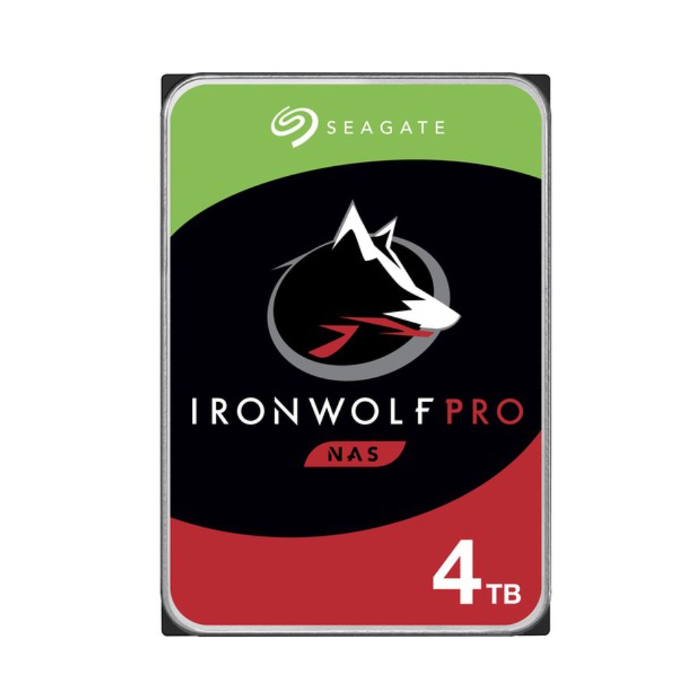 Seagate IronWolf ST4000NE001 4TB Hard Drive - 3.5" Internal - SATA (SATA/600)
