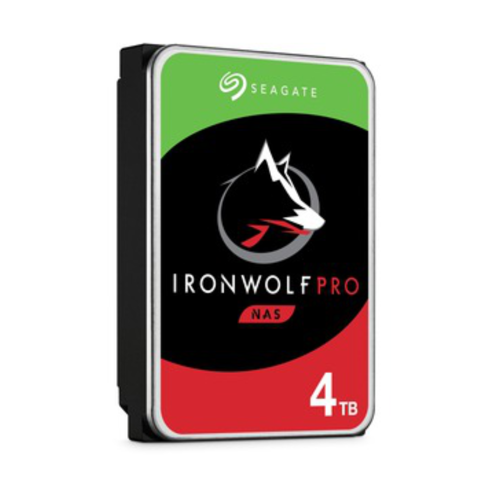 Seagate IronWolf ST4000NE001 4TB Hard Drive - 3.5" Internal - SATA (SATA/600)