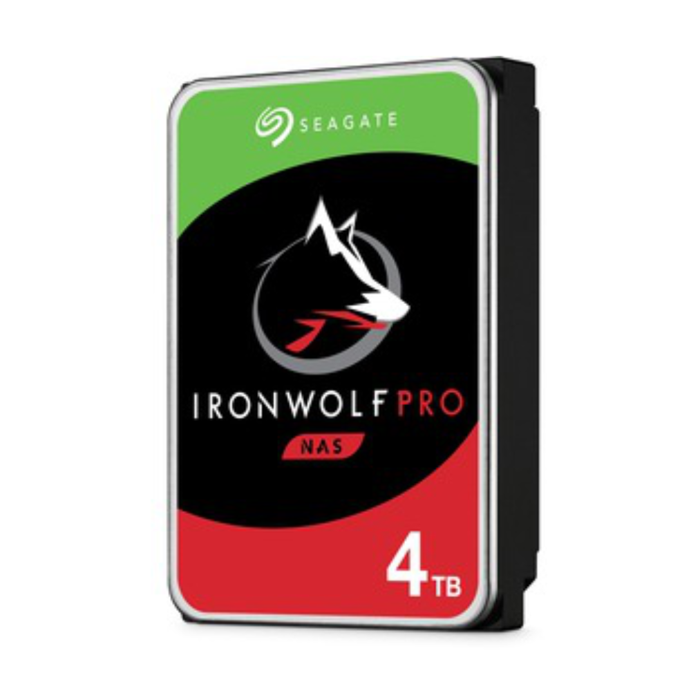 Seagate IronWolf ST4000NE001 4TB Hard Drive - 3.5" Internal - SATA (SATA/600)