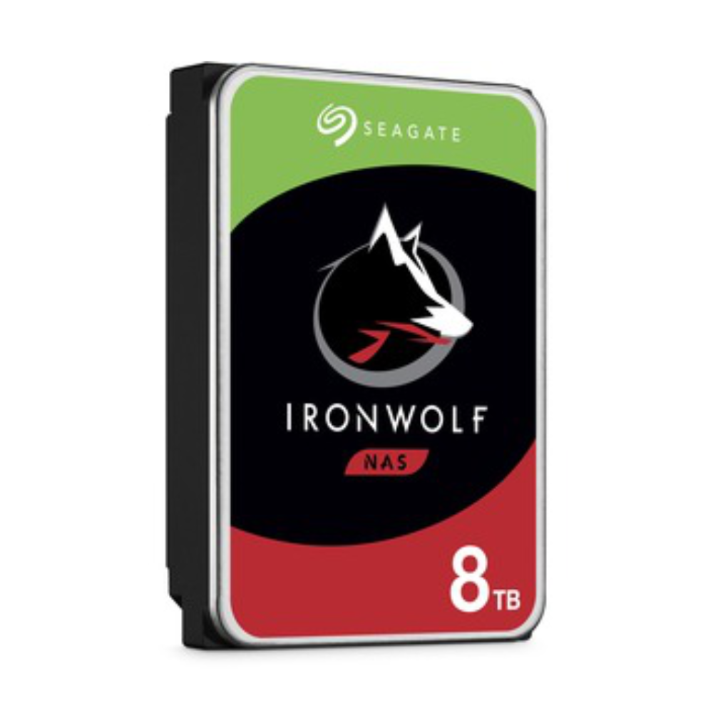 Seagate IronWolf ST8000VN004 8TB Hard Drive - 3.5" Internal - SATA (SATA/600)