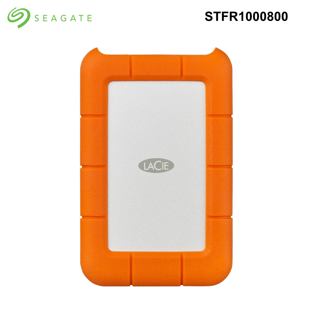Seagate LaCie - Rugged Desktop Hard Drives - 2.5" External - 1TB to 5TB Options LaCie - Rugged Desktop Hard Drives - 1TB