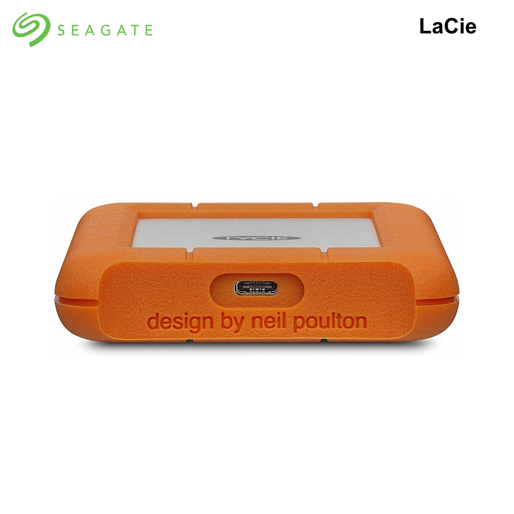 Seagate LaCie  - Rugged Desktop Hard Drives - 2.5" External - 1TB to 5TB Options
