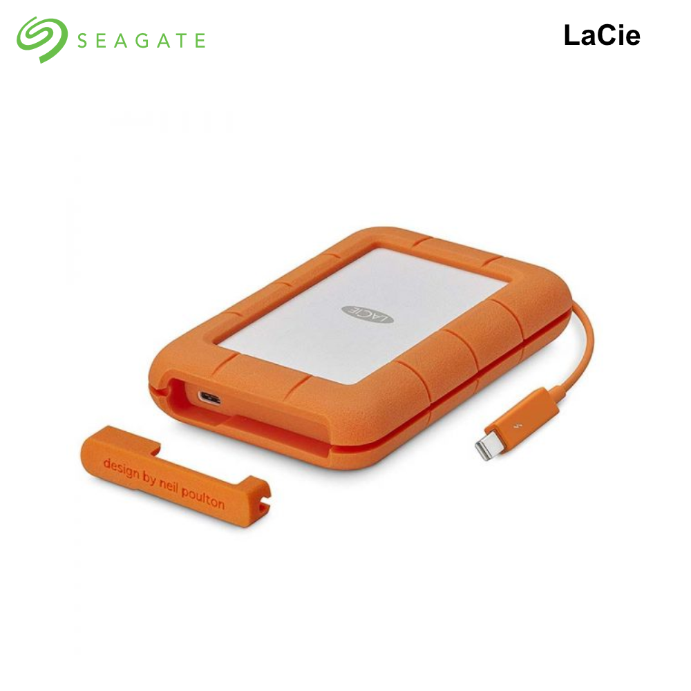 Seagate LaCie - Rugged Desktop Hard Drives - 2.5" External - 1TB to 5TB Options