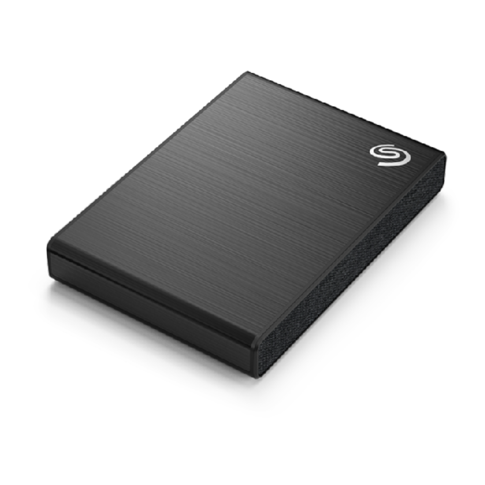 Seagate One Touch STKG1000400 1TB Solid State Drive - External - Black