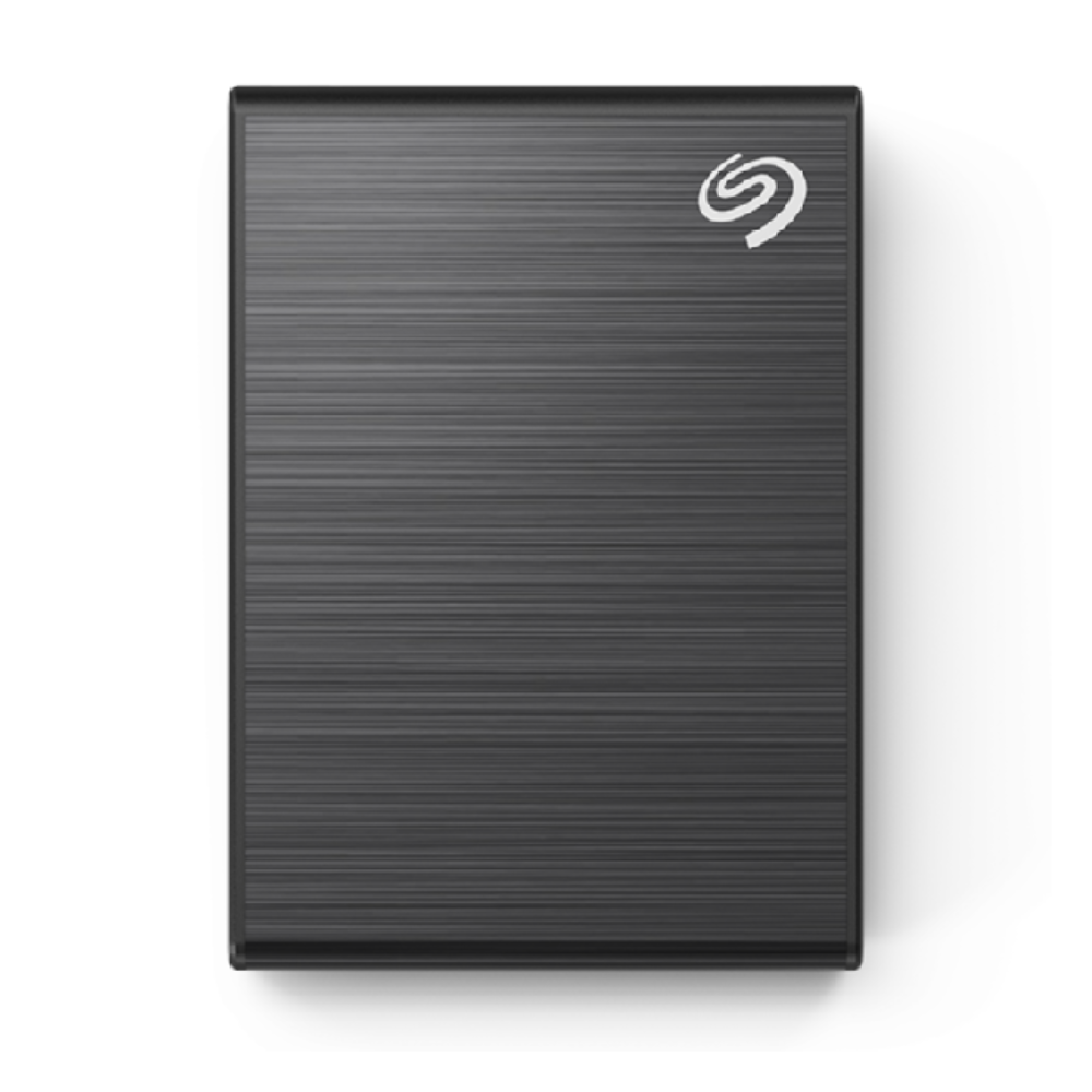 Seagate One Touch STKG1000400 1TB Solid State Drive - External - Black