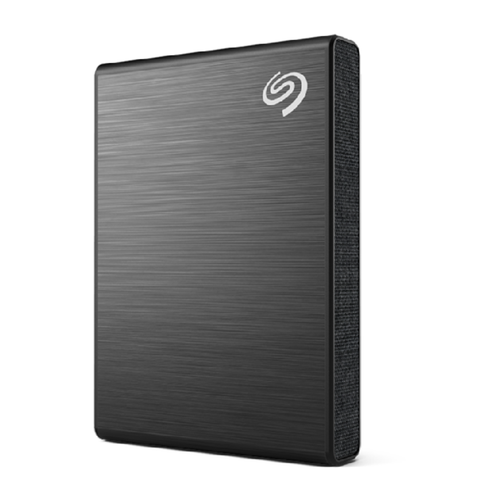 Seagate One Touch STKG1000400 1TB Solid State Drive - External - Black