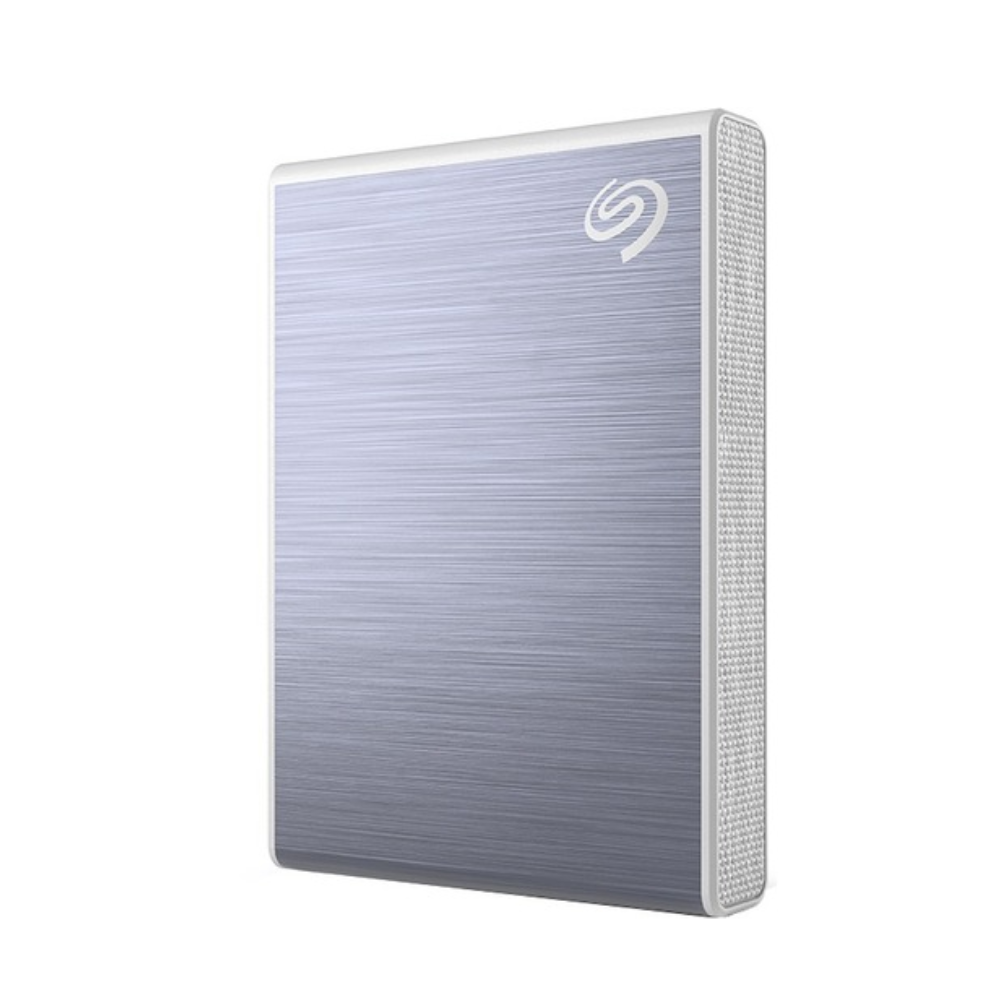 Seagate One Touch STKG1000402 1TB Solid State Drive - External - Light Blue