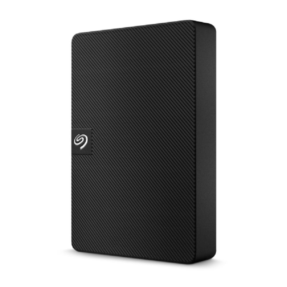 Seagate One Touch STKM4000400 - 4TB Portable Hard Drive - 2.5" External - Black - USB 3.0