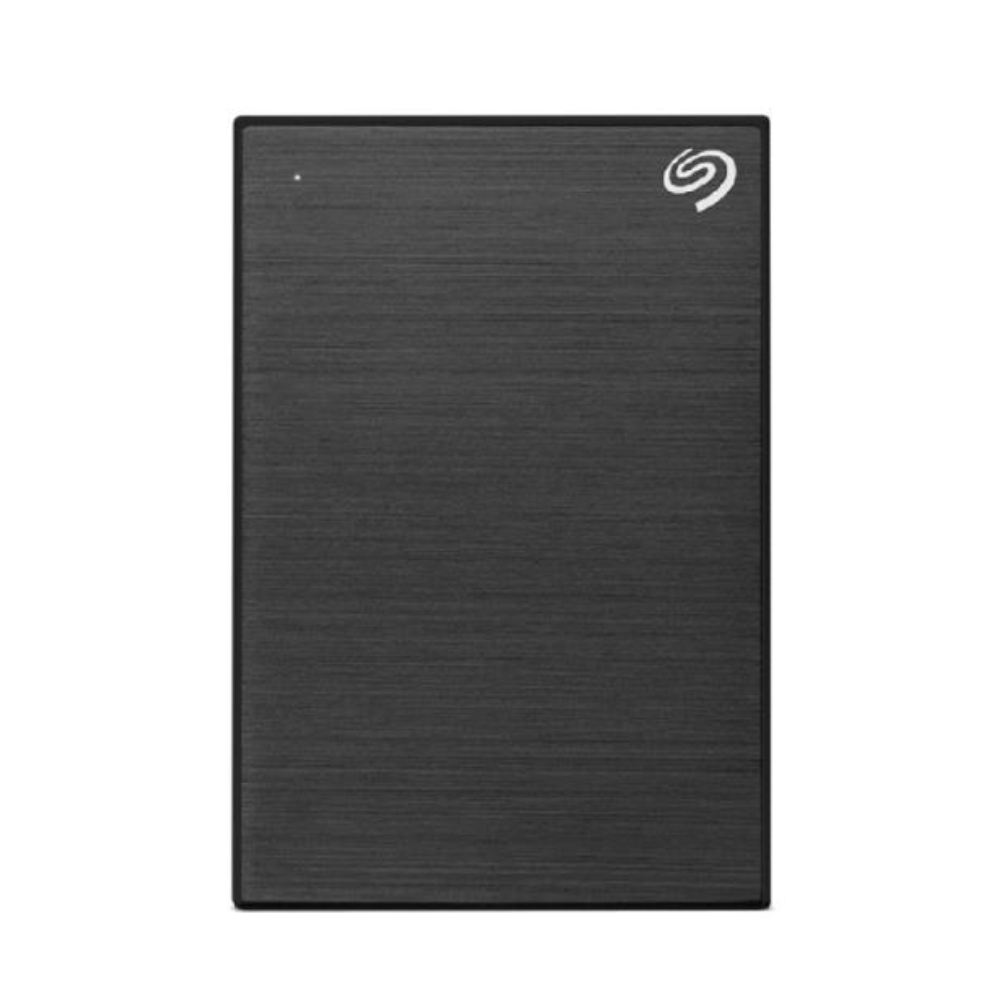 Seagate One Touch STKY1000400 - 1TB Portable Hard Drive - 2.5" External - Black - USB 3.0
