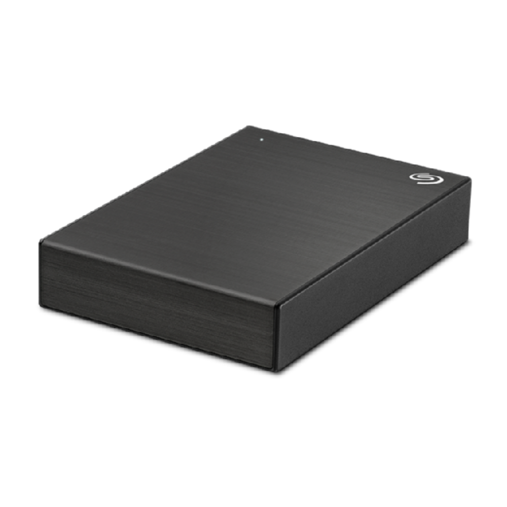 Seagate One Touch STKY2000400 - 2TB Portable Hard Drive - 2.5" External - Black - USB 3.0
