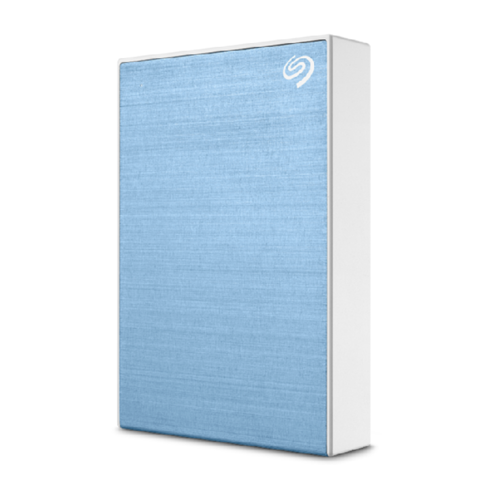 Seagate One Touch STKY2000402 - 2TB Portable Hard Drive - 2.5" External - Light Blue - USB 3.0