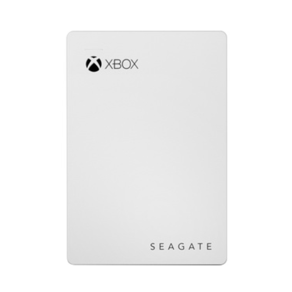 Seagate STEA4000407 - 4TB Portable Game Hard Drive - Xbox - External - White - USB 3.0