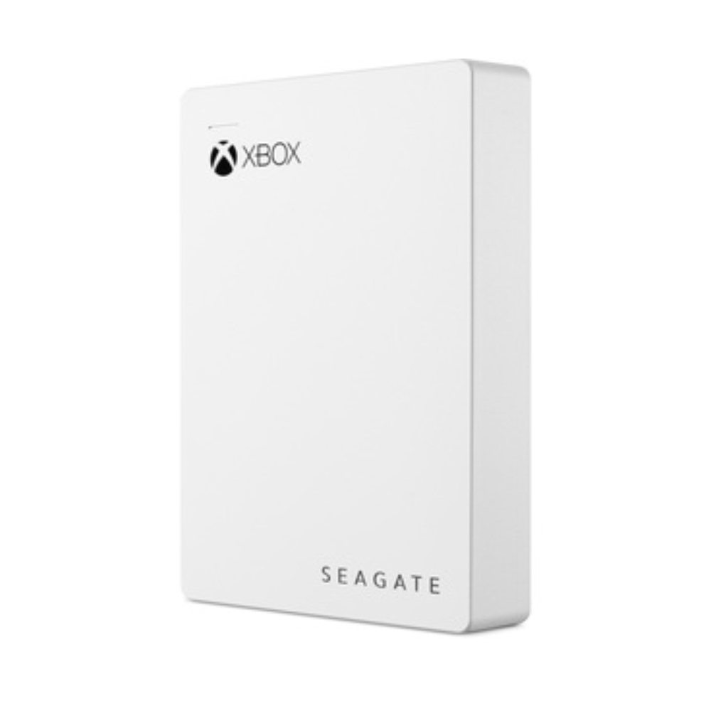 Seagate STEA4000407 - 4TB Portable Game Hard Drive - Xbox - External - White - USB 3.0
