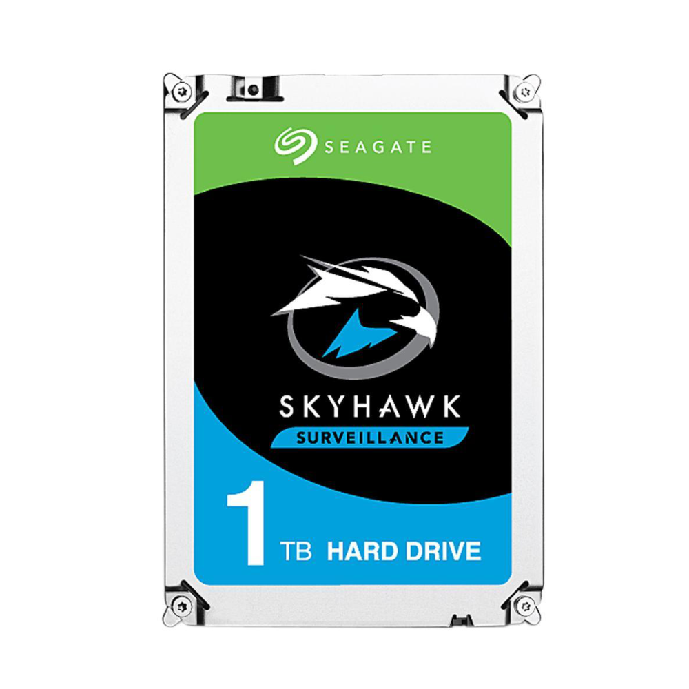 Seagate SkyHawk ST1000VX005 - 1TB Surveillance Hard Drive - SATA - 64MB Buffer - Tech Supply Shed