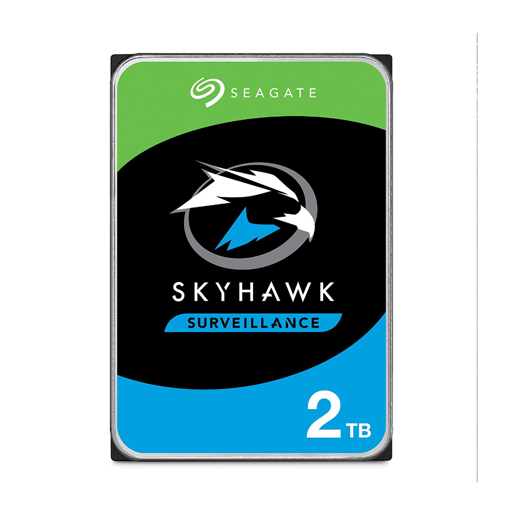 Seagate SkyHawk ST2000VX017 - 2TB Surveillance Hard Drive - SATA - 64MB Buffer