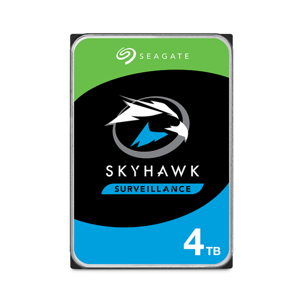 Seagate SkyHawk ST4000VX007 - 4TB Surveillance Hard Drive - SATA - 64MB Buffer - Tech Supply Shed