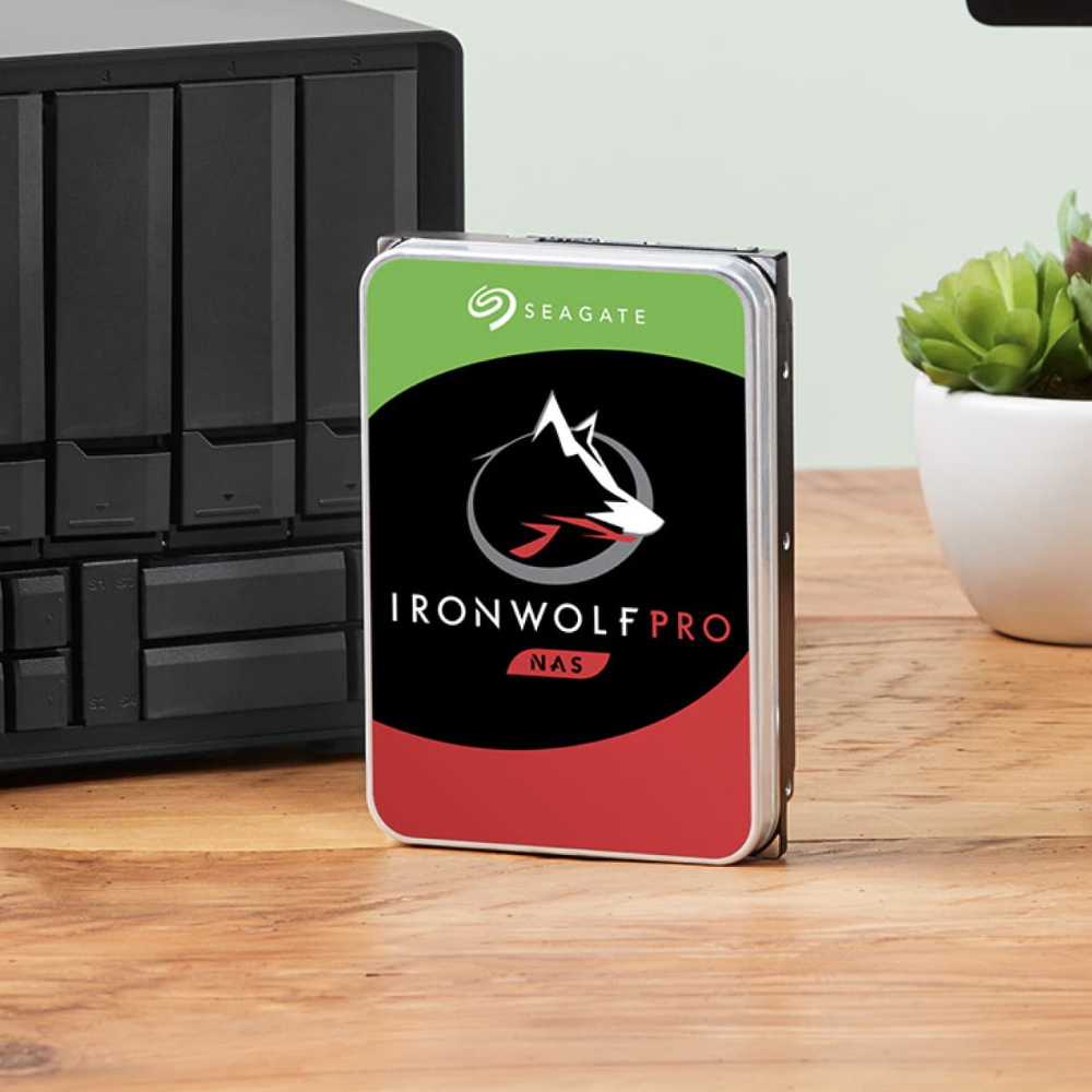 Seagate IronWolf ST8000VN004 8TB Hard Drive - 3.5" Internal - SATA (SATA/600)