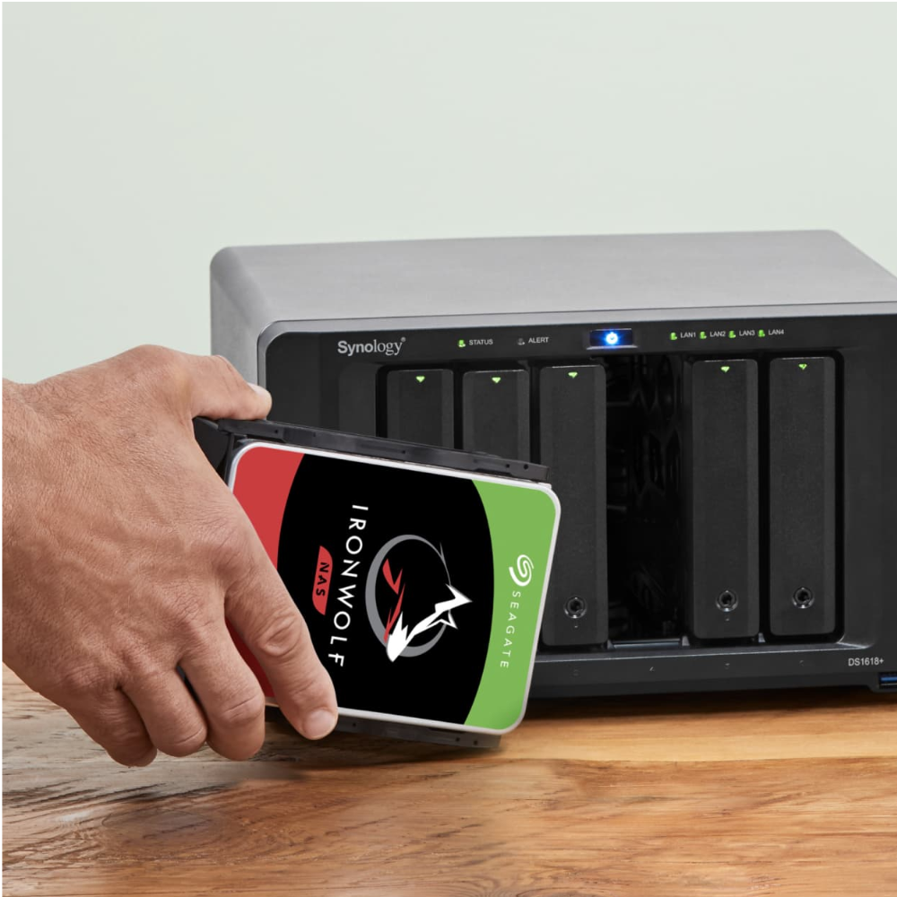 Seagate IronWolf Pro ST14000NE0008 14TB Hard Drive - 3.5" Internal - SATA (SATA/600)