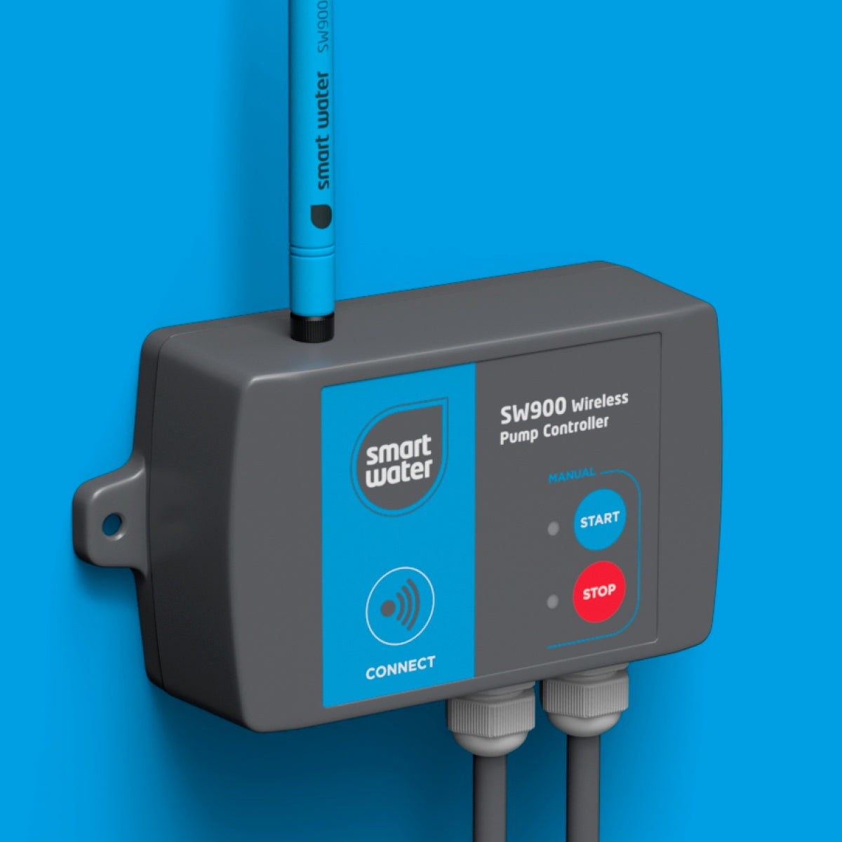 Smart Water SW900-PUMP-C/O - Wireless Pump Controller - 12VDC Change Over Version - Tech Supply Shed