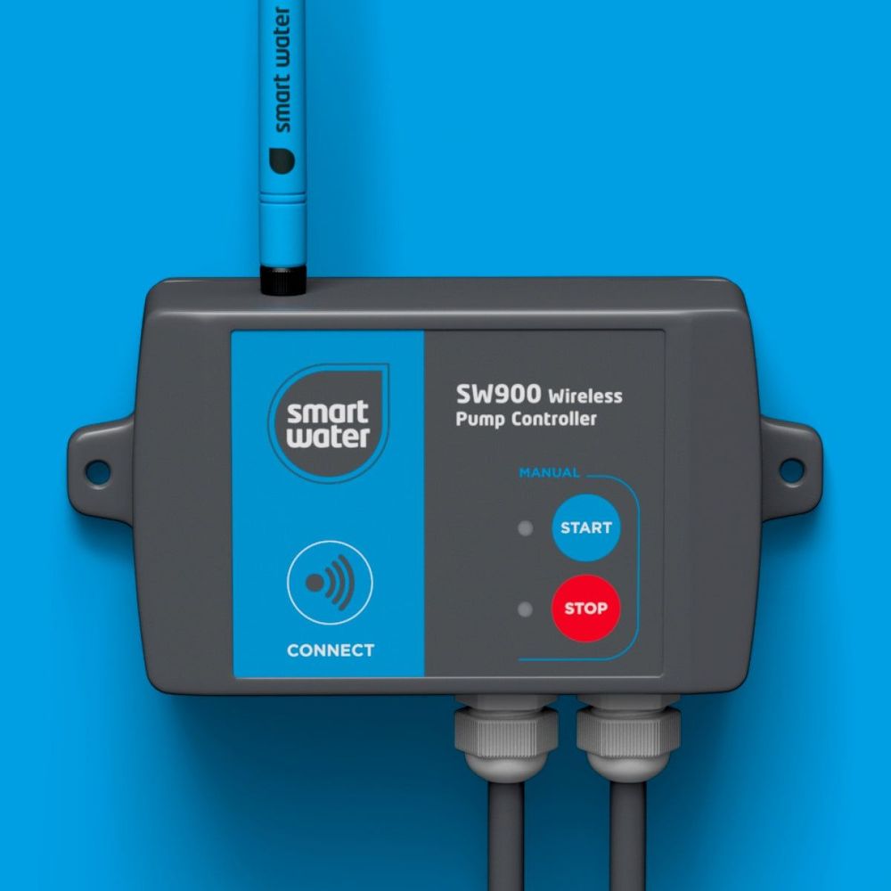 Smart Water SW900-PUMP-C/O - Wireless Pump Controller - 12VDC Change Over Version