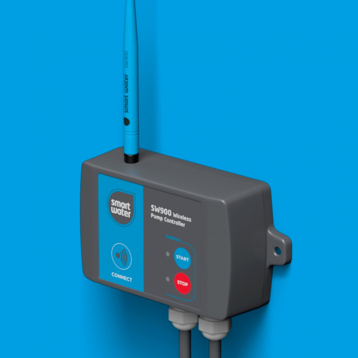 Smart Water SW900-PUMP-C/O - Wireless Pump Controller - 12VDC Change Over Version - Tech Supply Shed