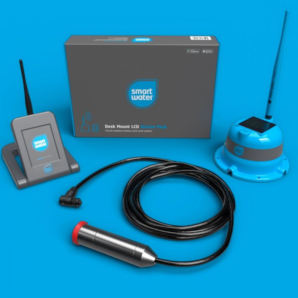 Smart Water SW900-STARTER-D - Starter Pack with Desk Mount WiFi LCD Water System