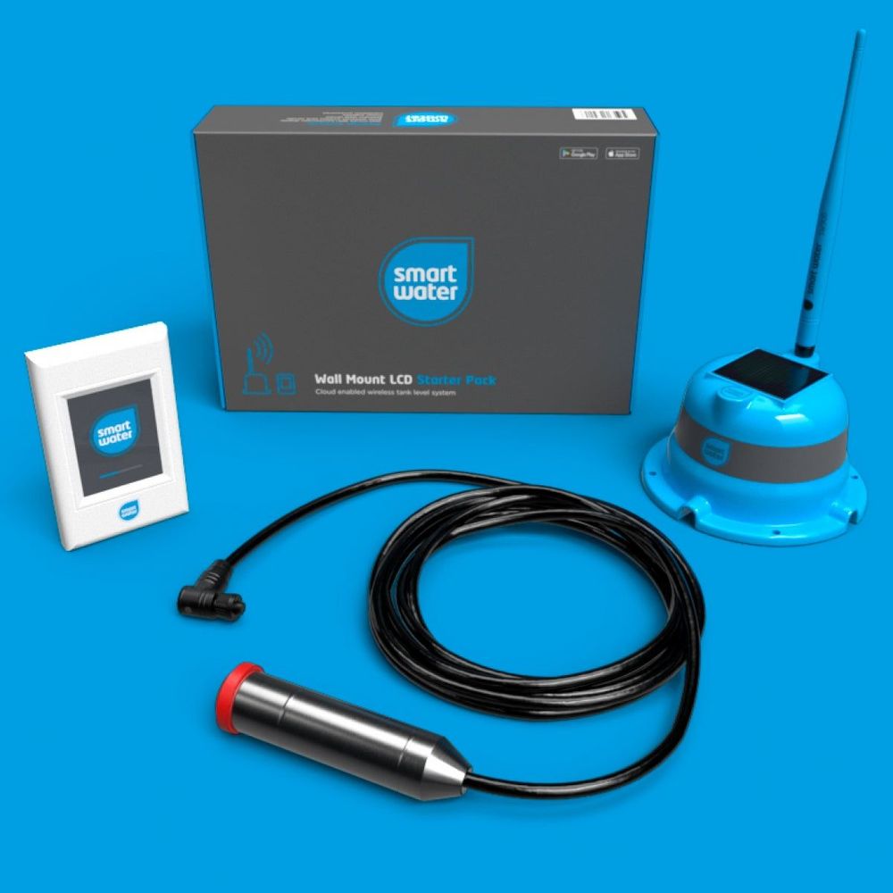 Water Intake Smartwin Smart Water SW900-STARTER-W - Starter Pack with Wall Mount WiFi LCD ...