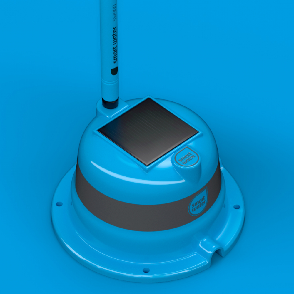 Smart Water SW900-TOPHAT - Tank Level Wireless Solar Powered Sender (No Water Sensor)