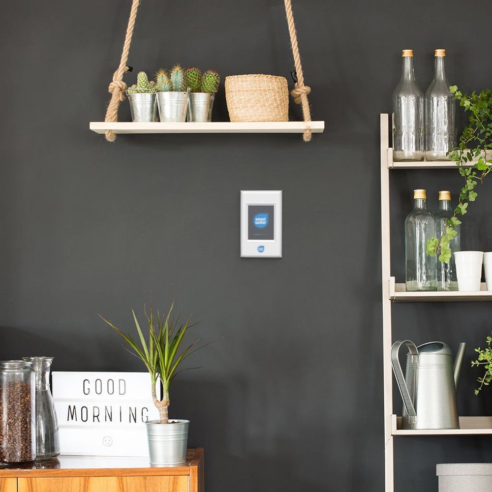 Smart Water SW900-STARTER-W - Starter Pack with Wall Mount WiFi LCD Water System