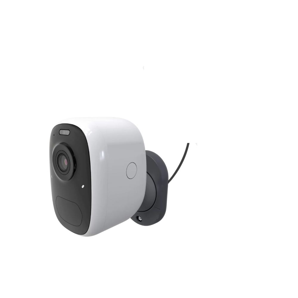 TSS-WifiCAM-S - Camera with Solar Panel +  WiFi 4MP AI Night Vision Security Camera, SD & Cloud Storage