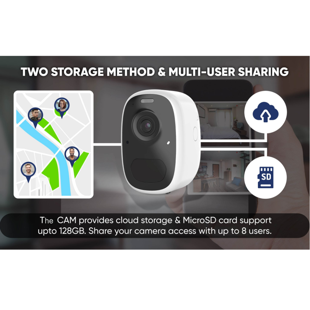 Solar online webcam wifi