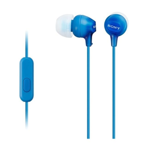 Sony MDREX15AP In Ear Headphones w/Smart Phone Control - Colour Options