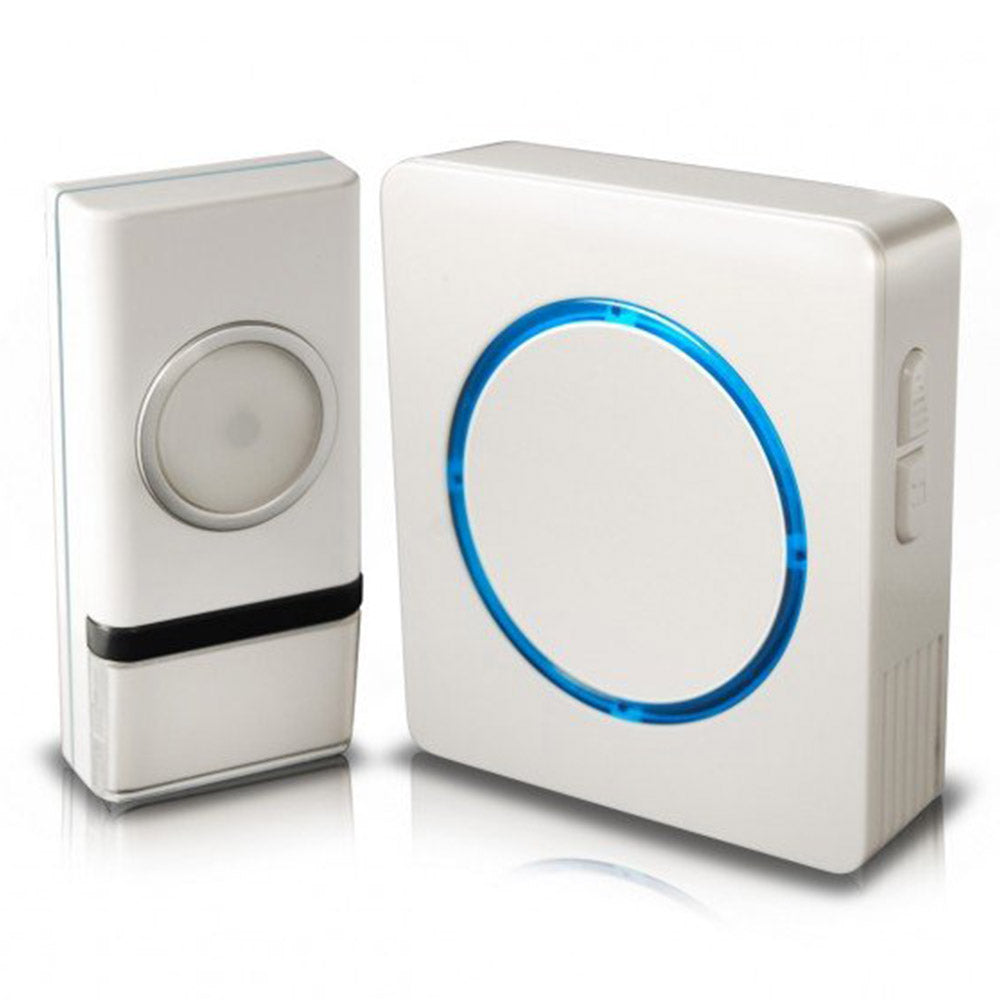 Swann SWHOM-DC810B-GL Wireless Door Chime with Compact Backlit Design