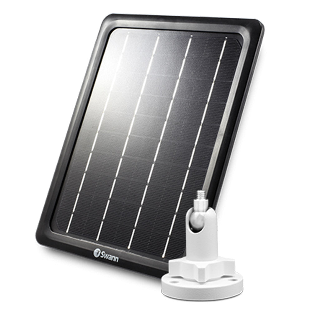 Swann SWIFI-SOLAR2-GL Outdoor Solar Panel for WireFree Security Camera