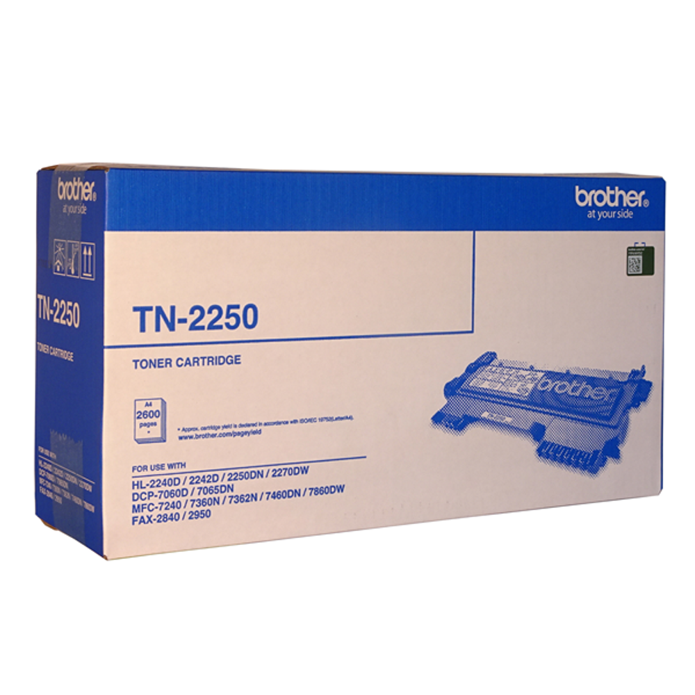 Brother TN-2250 High Yield Toner Cartridge