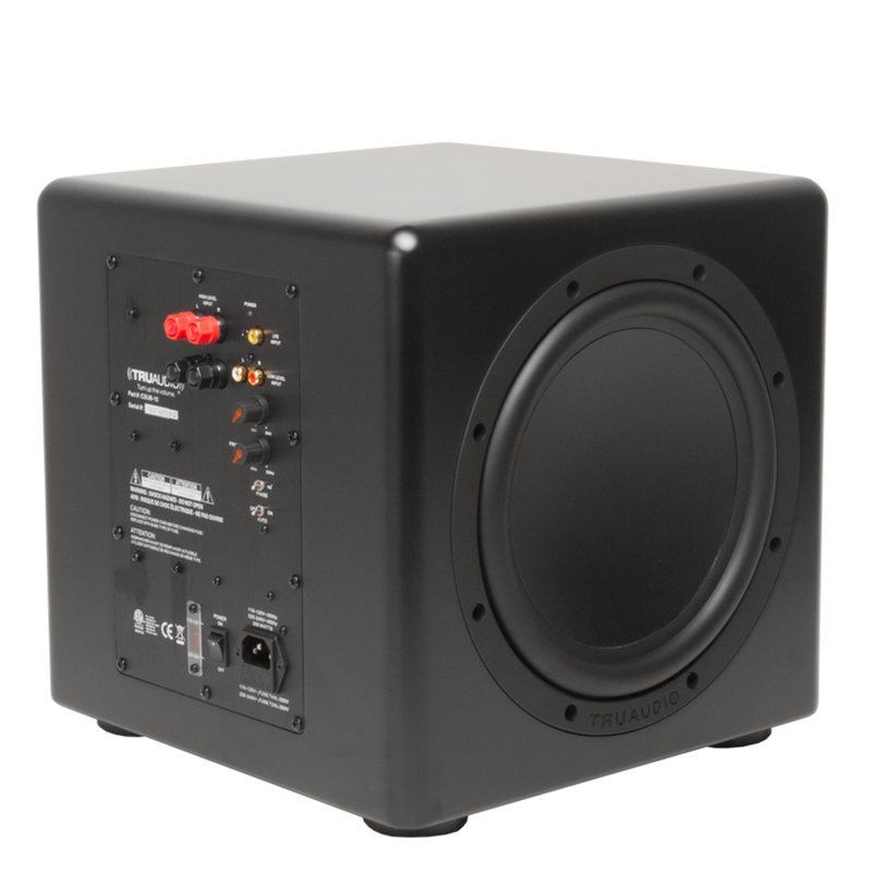 TruAudio Compact 10" Subwoofer Speaker