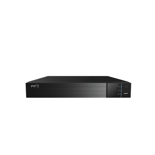 TVT-16CHNVR-P - 16 Channel, 4K NVR with 16 x POE ports included with 4TB HDD