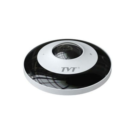 TVT-360POE - 6MP 1.07mm POE 360 degree fisheye camera with microphone.