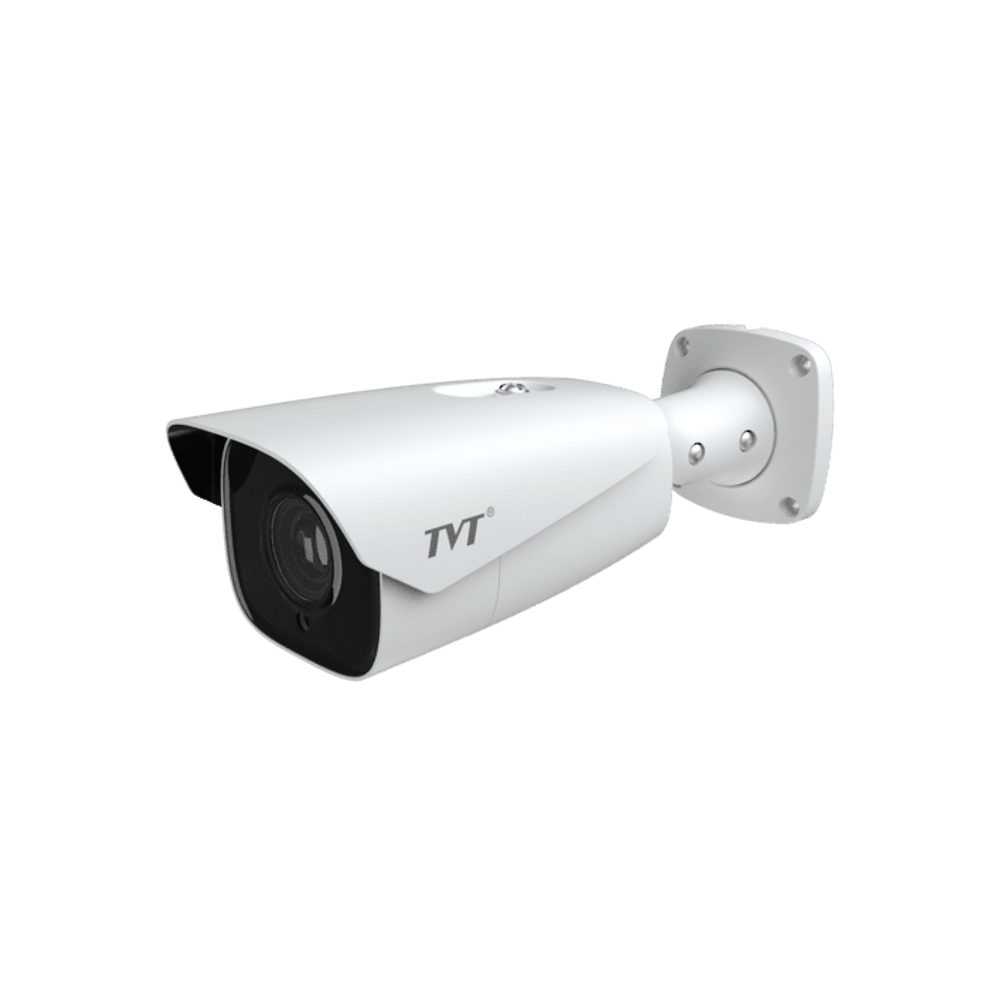 TVT-B2812-8POE - 8MP 2.8-12mm motorised lens, bullet POE camera. Compatible with TVT-NVR's